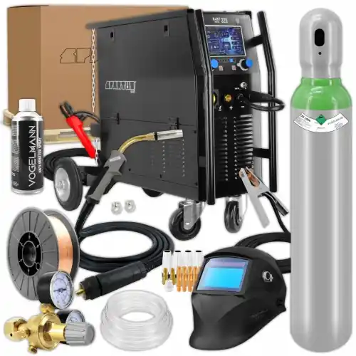 Liquidation - Spartus EasyMIG 325 - kit de soudure n°2