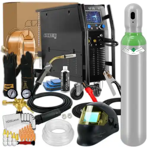 Produit tendance | Spartus EasyMIG 375 - kit de soudage n°9