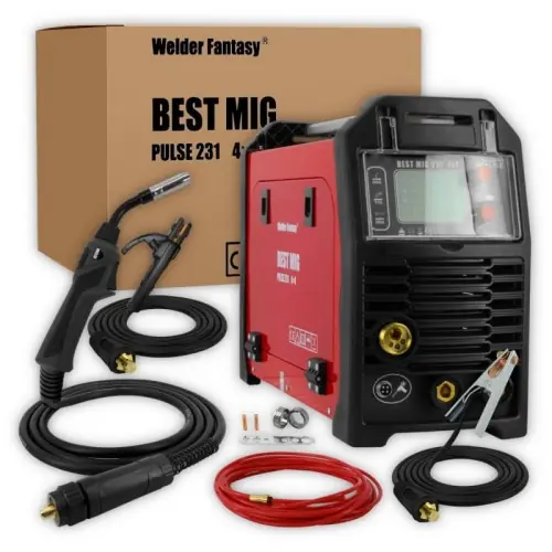 Prix bas | Welder Fantasy Best MIG 231 4x4