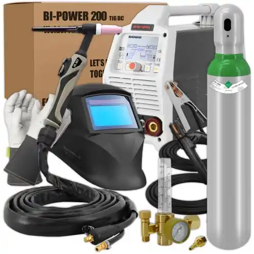 Nouveau - Welder Fantasy Bi-POWER 200 DC TIG - kit de soudage n°3