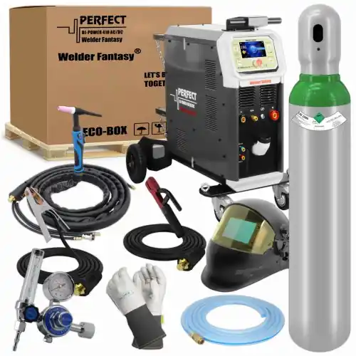 Soldes | Welder Fantasy Bi-Power Perfect 410 AC/DC - kit de soudure n°3