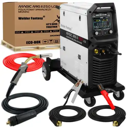 Remise - Welder Fantasy Magic2 250A 4x4 LCD 400V