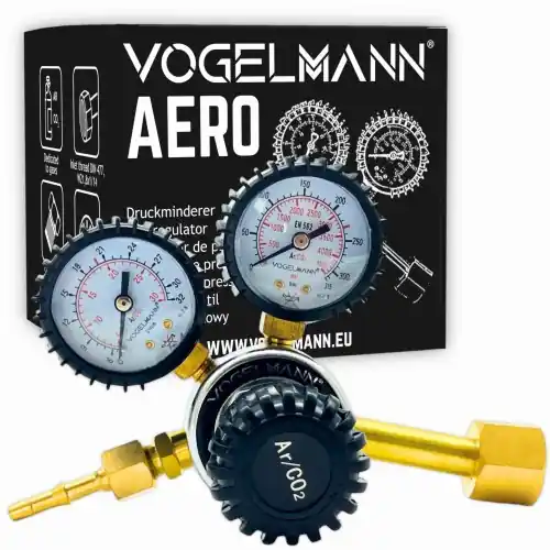 Vogelmann AERO Réducteur de pression 200 bar Ar/CO2 - Plébiscité par les clients