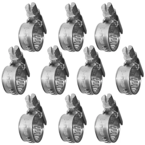 Collier de serrage Vogelmann 6-10mm (Lot de 10) - Disponible dès maintenant