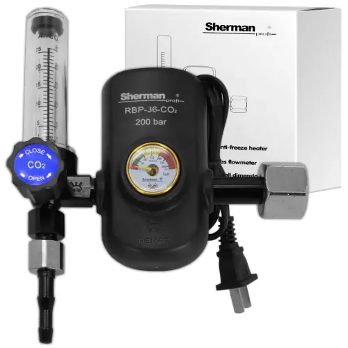 Incontournable - Régulateur CO2/Argon avec réchauffeur RBP Mini 36V Sherman