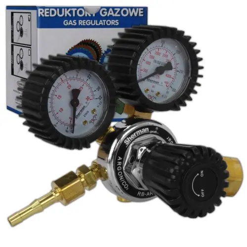 Expédition immédiate | Sherman Détendeur de gaz Argon/CO2 SOURIS 200 bar