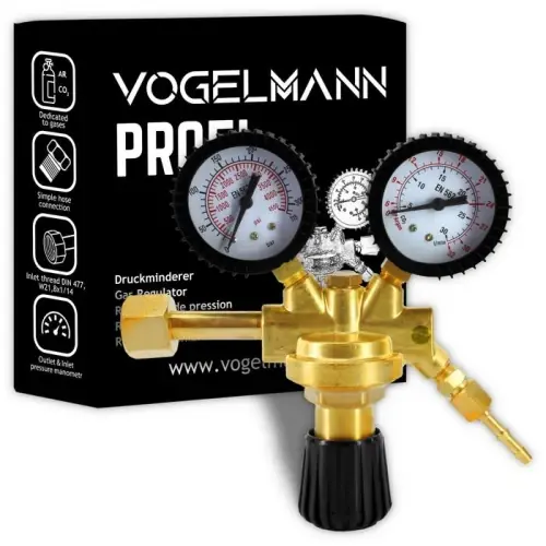 Prix exceptionnel - Vogelmann Profi Réducteur de pression Ar/CO2