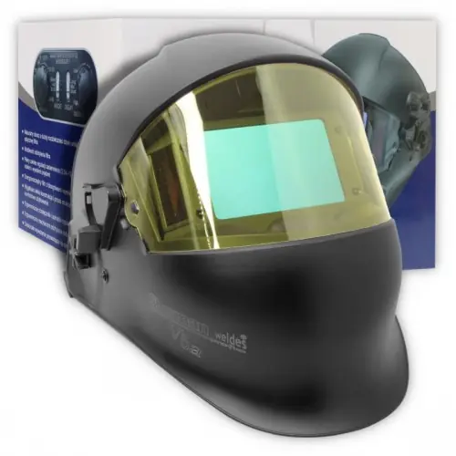 Disponible à la commande | Casque de soudeur Sherman V5a