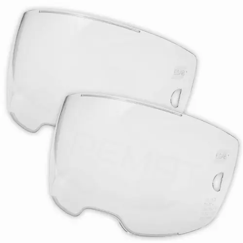 Achetez en ligne | ESAB Sentinel A60 Clear Verre de protection extérieur (2 pièces)