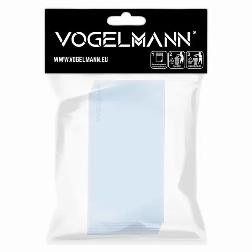 Achetez dès maintenant - Lentille de protection 46x105mm Vogelmann (paquet de 5)