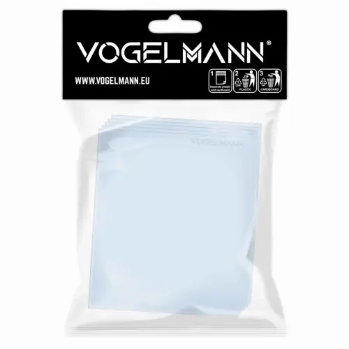 Lentille de protection extérieure de rechange 114x133mm Vogelmann Kilwap (paquet de 5) | Paiement sécurisé