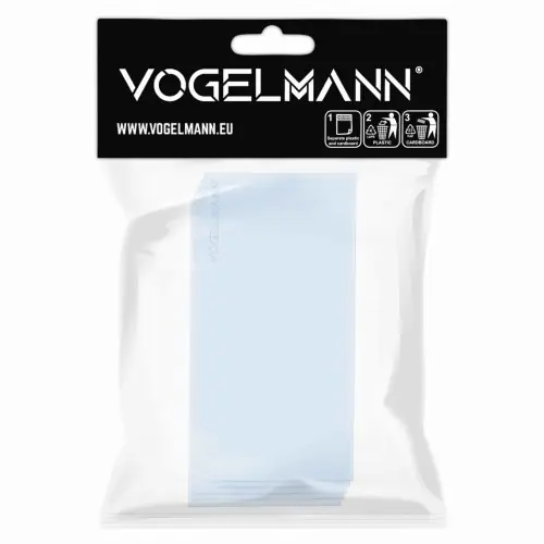 Profitez-en - Lentille de protection intérieur de rechange (paquet de 5) Vogelmann Stark 48x96mm