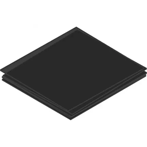 Dernière chance | Verre DIN 9 90x110mm (Paquet de 5)