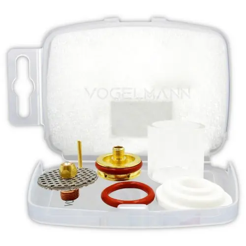 Vogelmann GlasQ Jeu de torches TIG T-9/20 3,2 mm - Derniers jours