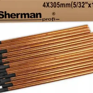 Bon prix - 100pcs électrodes 4mm x de 305mm en cuivre gougeant à l‘arc à air enduit de cuivre