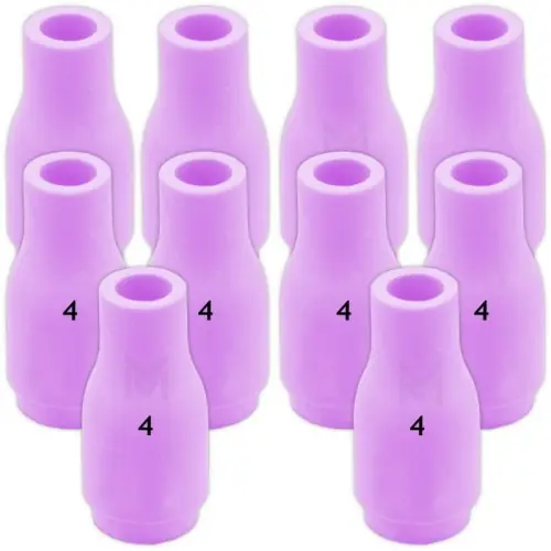 Prix spécial | Buse en céramique 13N08 n ° 4 (lot de 10) TIG SR-9/SR-20 Vogelmann