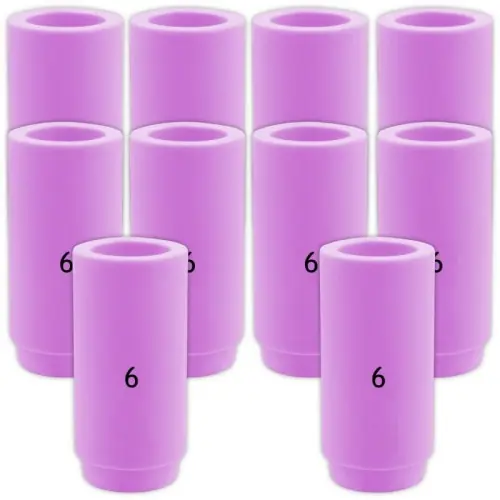 Buse en céramique 13N10 n ° 6 (lot de 10) TIG SR-9/SR-20 Vogelmann | Offre
