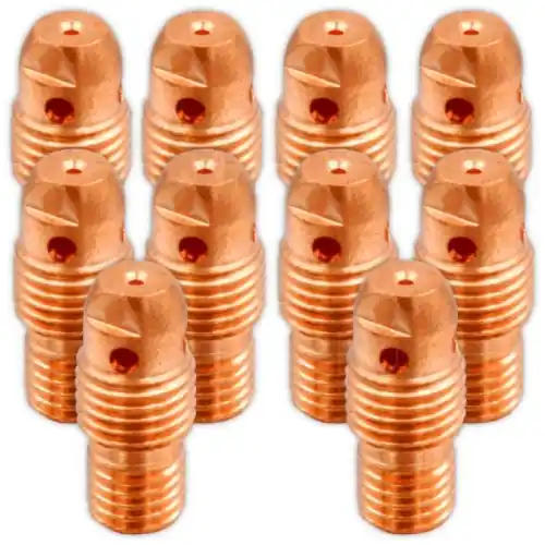 Préféré des clients - Corps de pince ⌀3,2mm (lot de 10) TIG SR-9/SR-20 Vogelmann