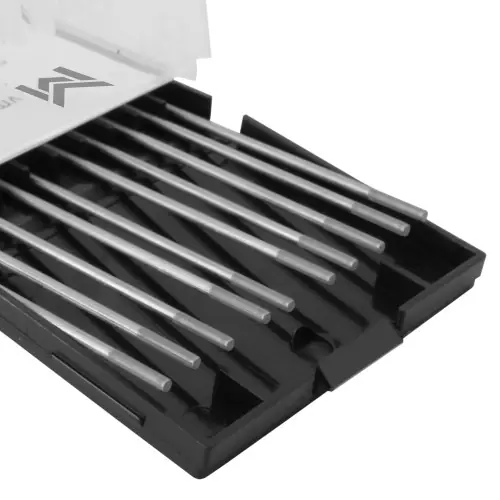 Prix imbattable - Electrodes tungstène 2.0mm gris TIG (pack de 10) Vogelmann