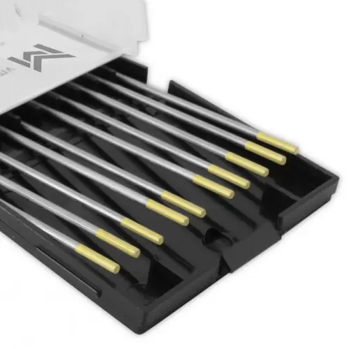 Bon plan | Electrodes tungstène 2.4mm or TIG (pack de 10) Vogelmann