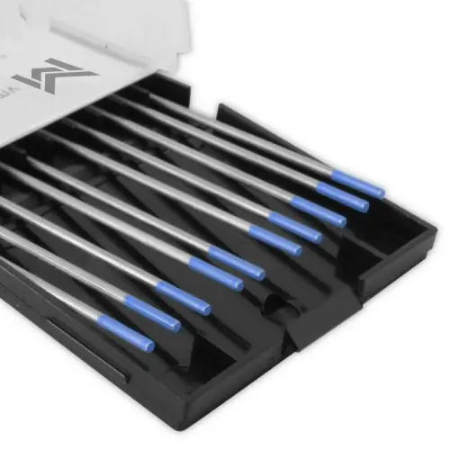 Electrodes tungstène 3.2mm bleu TIG (pack de 10) Vogelmann | Direct fabricant