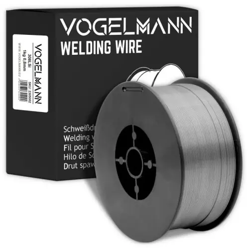Fil à souder 308LSi Inox Vogelmann 0,8mm / 1kg | Qualité professionnelle