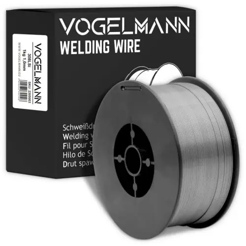 Très bien noté - Fil à souder 308LSi Inox Vogelmann 1,0mm / 1kg