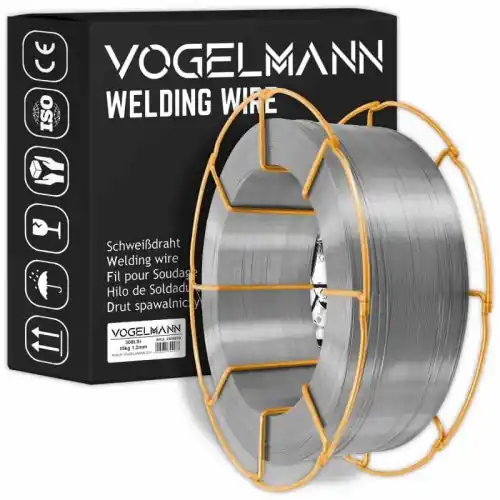 Expédition immédiate - Fil à souder 308LSi Inox Vogelmann 1,2mm / 15kg