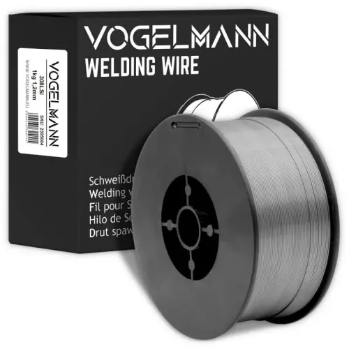 Produit tendance | Fil à souder 308LSi Inox Vogelmann 1,2mm / 1kg