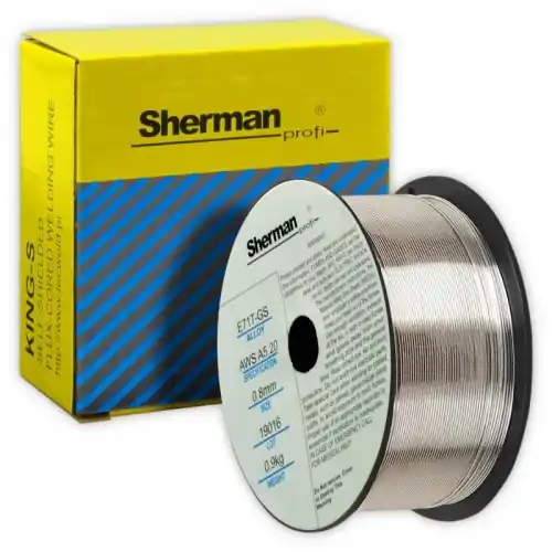 Meilleure vente - Fil fourré pour soudage à l‘arc 0,8mm 0,9kg MIG