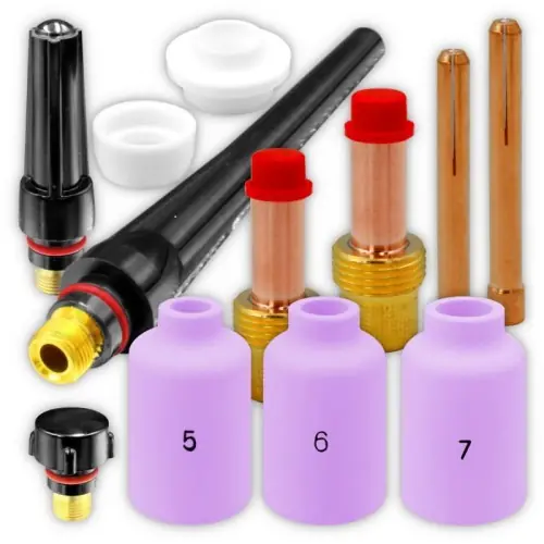 Prêt à expédier | Pièces de rechange TIG 12 pcs SR-17/18/26 Vogelmann