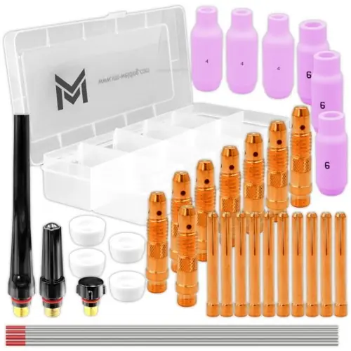 Pièces de rechange TIG 36 pcs SR-17/18/26 Vogelmann | Remise supplémentaire