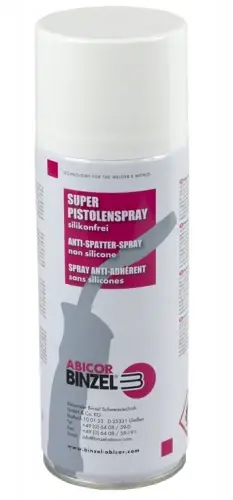 Spray anti-adhérent Abicor Binzel 400 ml - Nouveau lancement