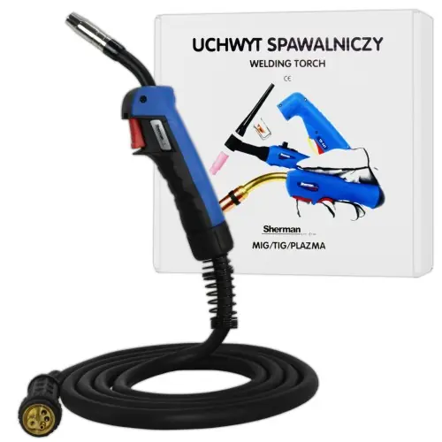 Achetez en ligne - Torche de soudage Sherman TW-15 / 4m MB15