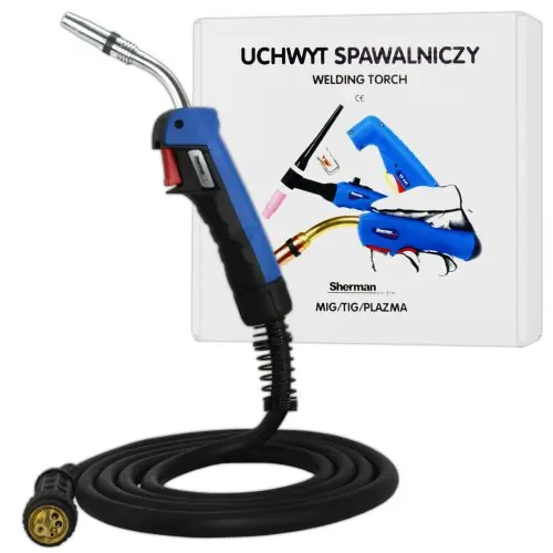 Très apprécié des clients - Torche de soudage Sherman TW-24 / 3m MB24