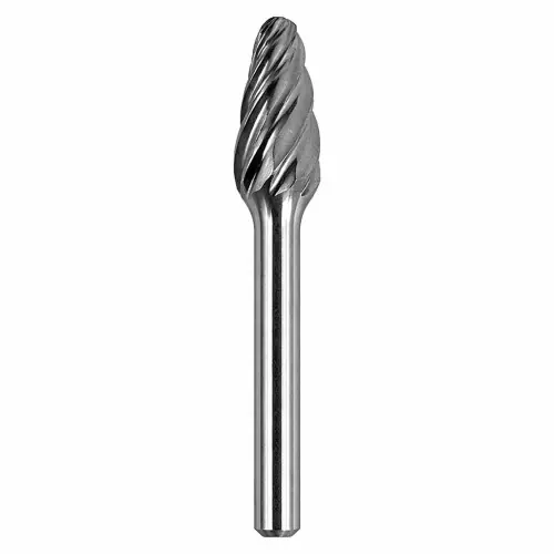 Fraise carbure ogivale arrondie F122506AL pour aluminium | Nouveau chez nous