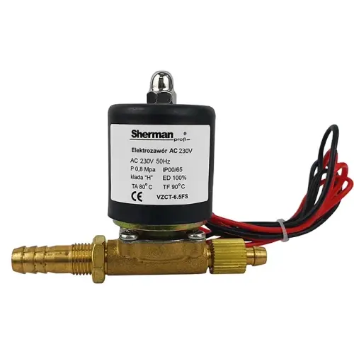 Best-seller | Sherman Vanne de débit de gaz VZCT 6.5FS AC 230V