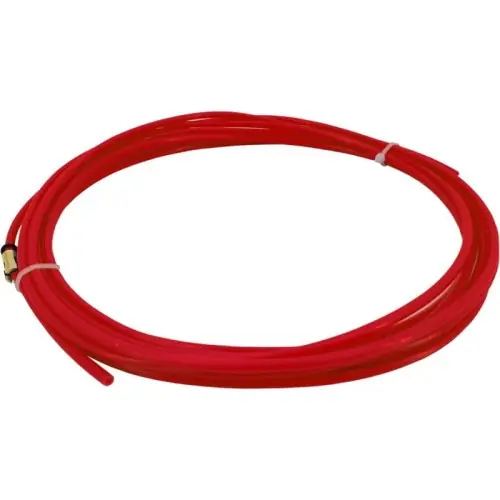 Premium - Doublure de soudure PTFE Rouge 1,0-1,4 5m Aluminium