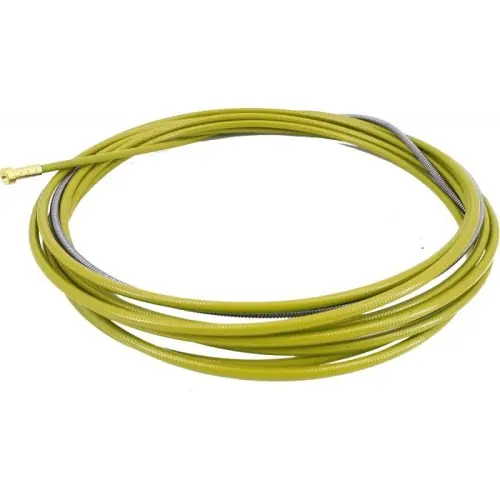 Commandez maintenant - Doublure en acier jaune 4m pour chalumeaux MIG / MAG