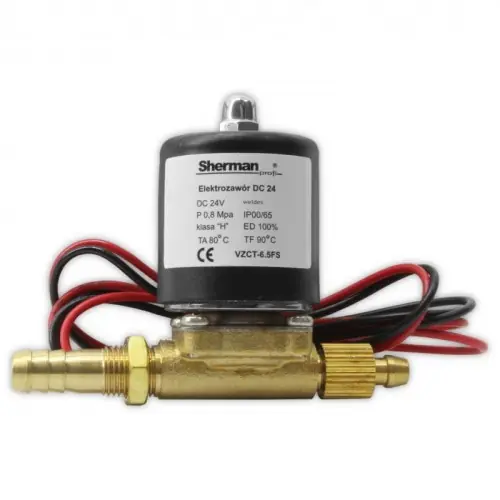 Offre à durée limitée | Vanne de débit de gaz VZCT 6.5FS 24V DC Sherman
