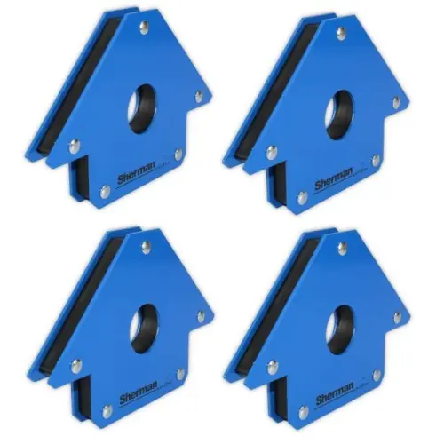 Set 4x Positionneur magnétique Aimant 25kg | Disponible maintenant