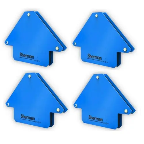 Set 4x Positionneur magnétique Aimant Petit 12,5kg - Paiement sécurisé
