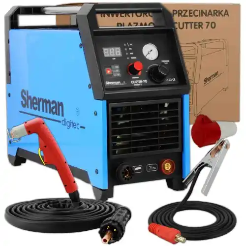 Sherman Cutter 70 Poste Plasma - Commandez maintenant