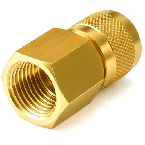 Tout nouveau | Douille de raccord rapide R21 gaz filetage 1/4 RH