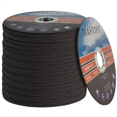 50x disques pour couper le métal 125x1x22,2 | Bon plan