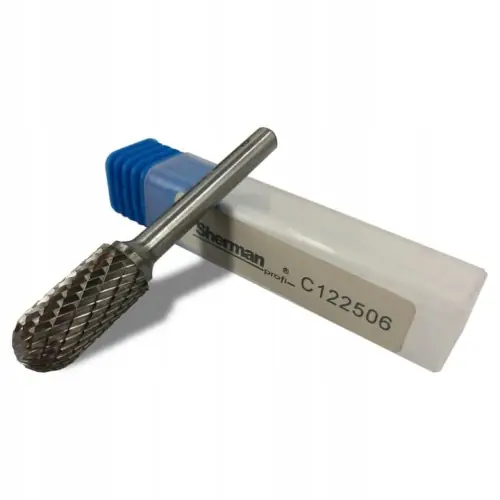 Burr cylindre avec bout arrondi C122506 | Profitez-en