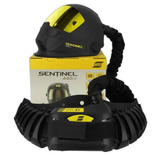 Derniers jours | Masque de soudage ESAB Sentinel A60 AIR + Système à ventilation assistée EPR-X1.1