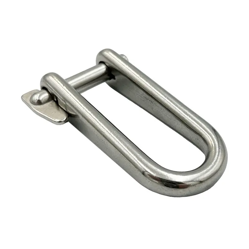 MANILLE LONGUE RAPIDE M8 INOX A4 - Recommandé