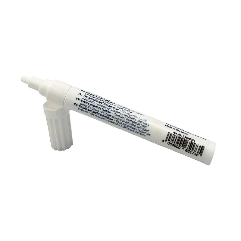MARQUEUR INDUSTRIELLE BLANC 2-4 MM - Plus que quelques jours