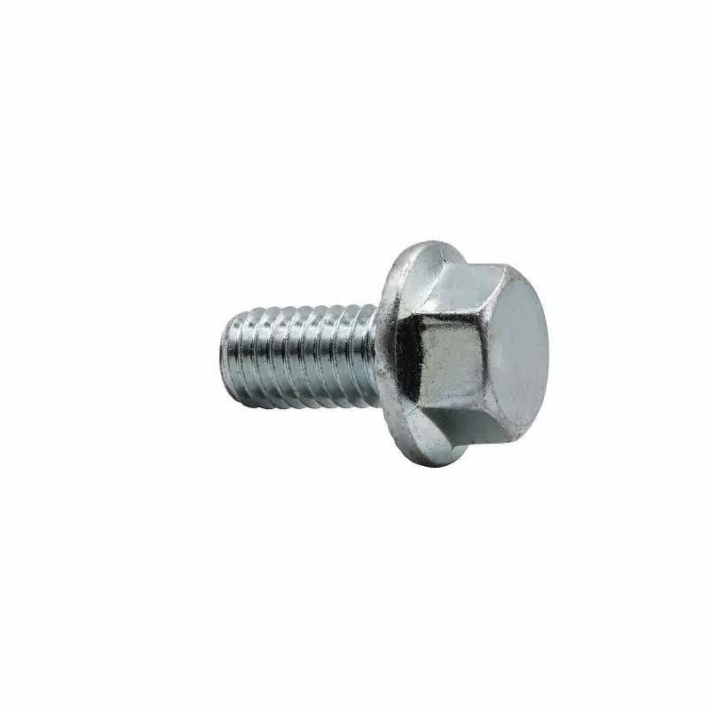 Remise | Vis à embase crantée M6X16 CL 8.8 zing